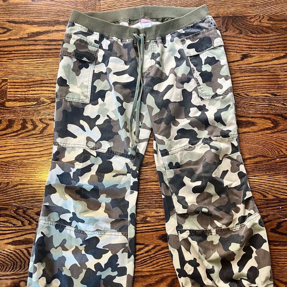 Camo Cargo pants